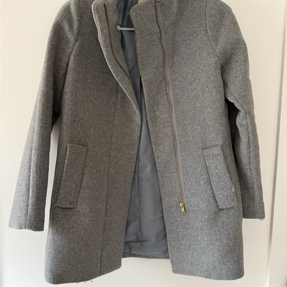 J crew women’s city coat size 00
